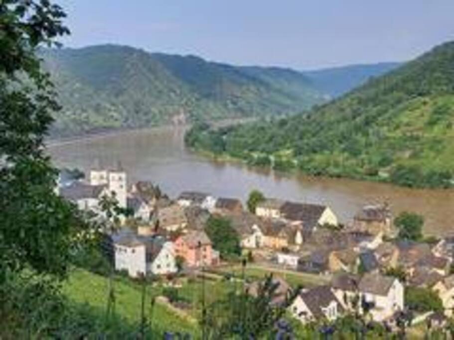 Fachwerk-Romantik 2 An Der Mosel 特赖斯-卡尔登 外观 照片