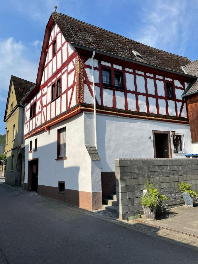 Fachwerk-Romantik 2 An Der Mosel 特赖斯-卡尔登 外观 照片